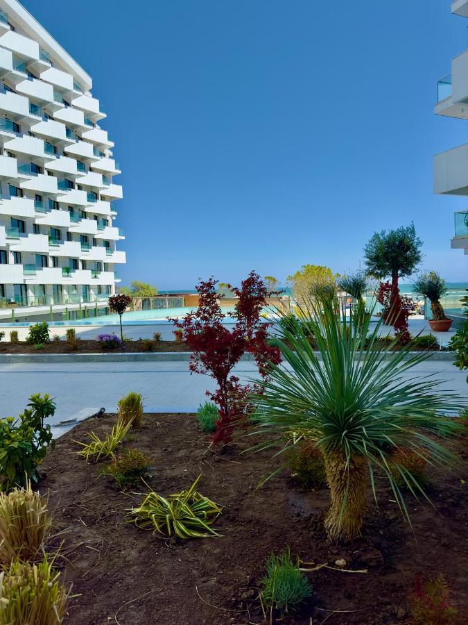Aqua Vista Infinity Resort & Spa - Studio Lux - Piscina Infinity, Jacuzzi, Sauna, Gym - Privat 那沃达利 外观 照片