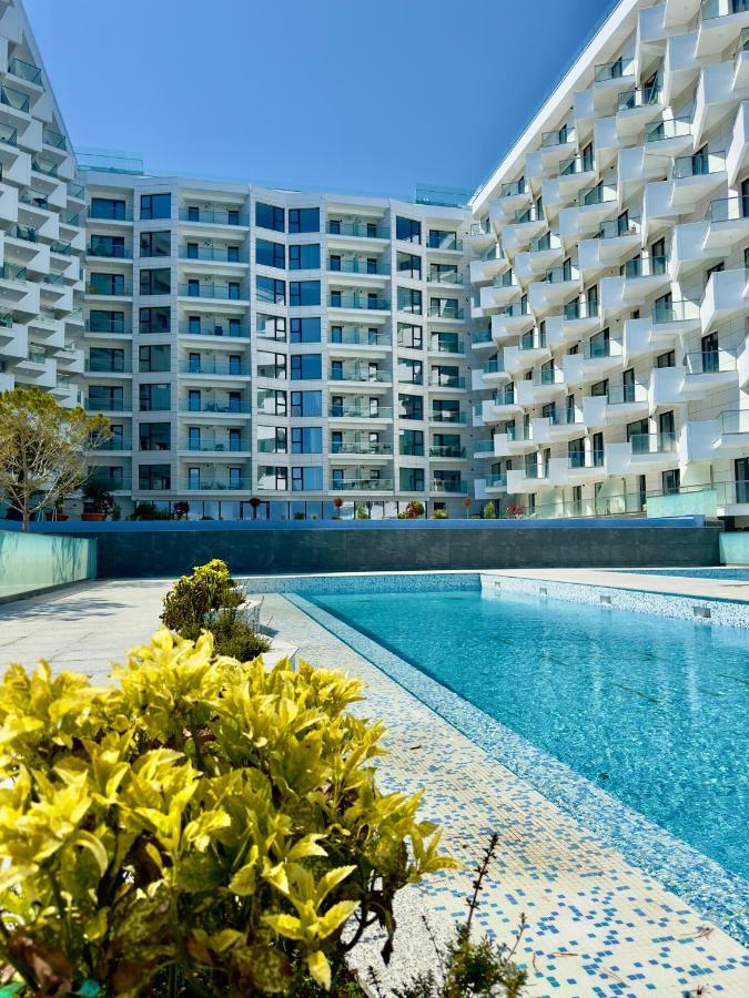 Aqua Vista Infinity Resort & Spa - Studio Lux - Piscina Infinity, Jacuzzi, Sauna, Gym - Privat 那沃达利 外观 照片