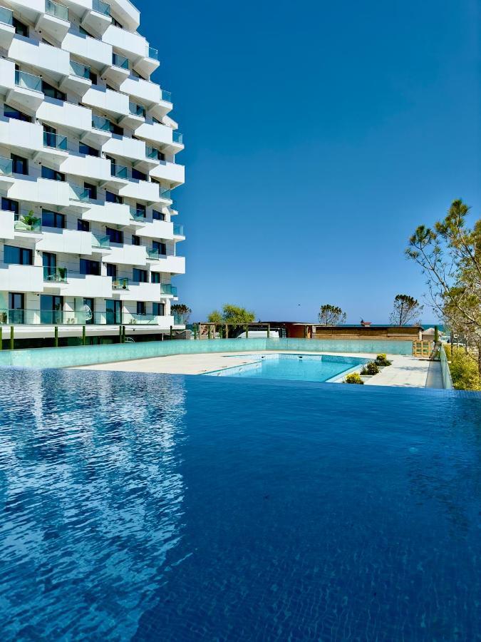 Aqua Vista Infinity Resort & Spa - Studio Lux - Piscina Infinity, Jacuzzi, Sauna, Gym - Privat 那沃达利 外观 照片